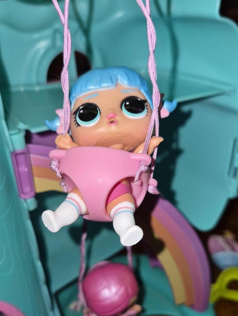 Treehouse for BABY Born Surprise dolls and Pets - Picture 5 of 12